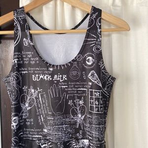 BlackMilk Occult Racerback Dress
